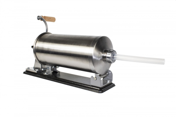 Aparat de umplut carnati Elefant KY-2006PA , inox alimentar, 4 palnii, 3Kg [13]