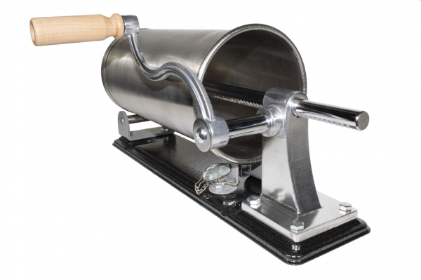Aparat de umplut carnati Elefant KY-2006PA , inox alimentar, 4 palnii, 3Kg [17]