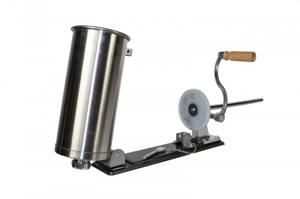 Aparat de umplut carnati Elefant KY-2006PA , inox alimentar, 4 palnii, 3Kg [6]