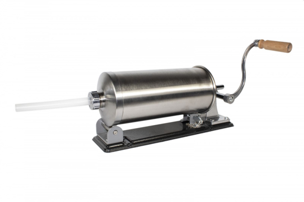 Aparat de umplut carnati Elefant KY-2006PA , inox alimentar, 4 palnii, 3Kg [12]