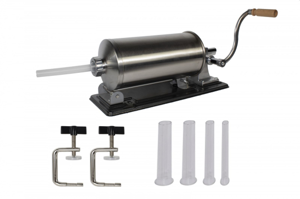Aparat de umplut carnati Elefant KY-2010PA , inox alimentar, 4 palnii, 5,5Kg [2]
