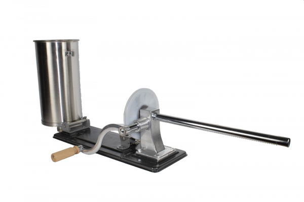 Aparat de umplut carnati Elefant KY-2010PA , inox alimentar, 4 palnii, 5,5Kg [7]