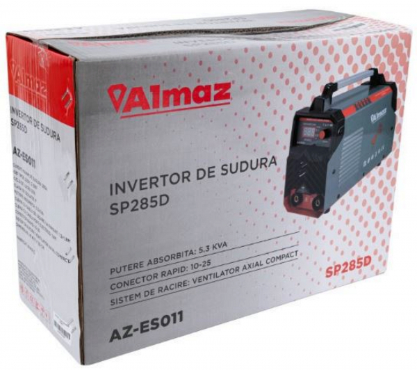 Invertor de sudura  MMA SP285D 285, Almaz PRAR-AZ-ES011 [5]