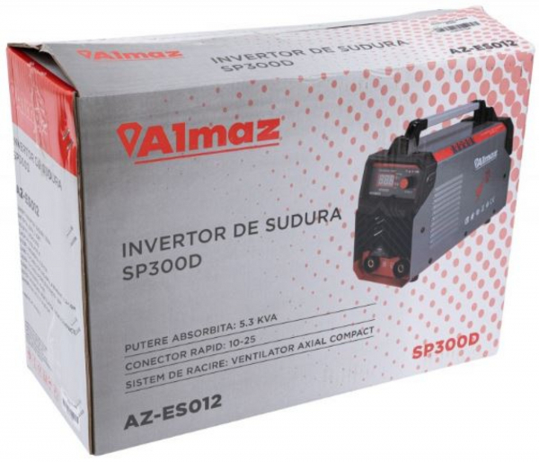 Invertor de sudura Almaz SP300D, 300A, Profesional, AZ-ES012 [6]