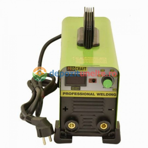 Aparat sudura invertor 295A, 1.6-4mm, ProCraft SP-295D, Model 2019 [3]