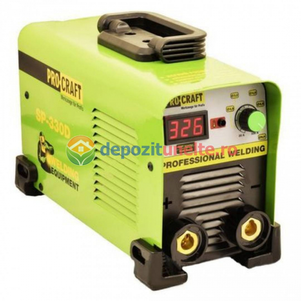 Aparat sudura invertor 330A, 1-6mm, PROCRAFT SP-330D, Model 2019 [2]