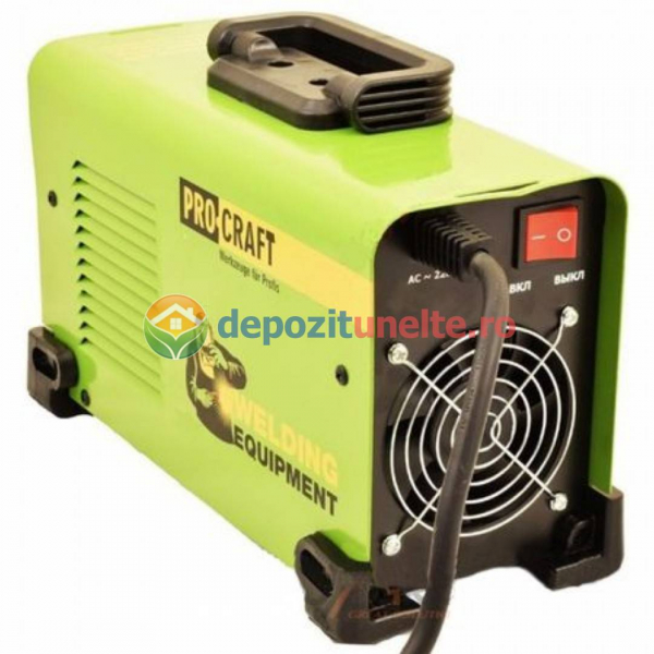 Aparat sudura invertor 330A, 1-6mm, PROCRAFT SP-330D, Model 2019 [4]