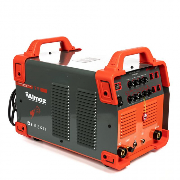 Aparat de sudura TIG / MMA WSME-200, 200A Almaz AZ-ES017, diametru electrod 1.6 - 4mm [2]
