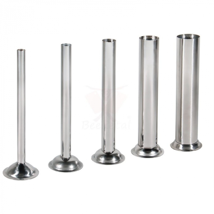 Aparat Umplut Carnati Profesional, 7KG, INOX, Elefant ML-S7, Vertical [6]