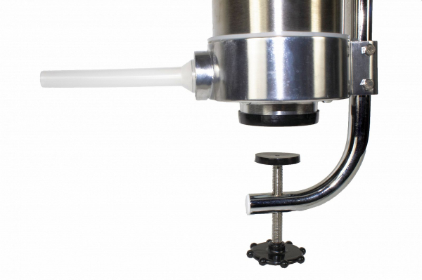 Aparat vertical de umplut carnati Elefant KY-2006C , inox alimentar, 4 palnii, 3Kg [5]