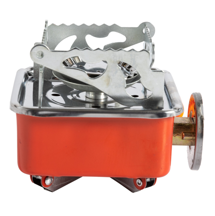 Aragaz camping Micul Fermier, putere termica 2.8 kW, aprindere piezo-electrica, compatibil rezerva gaz spray, 95*95mm [5]