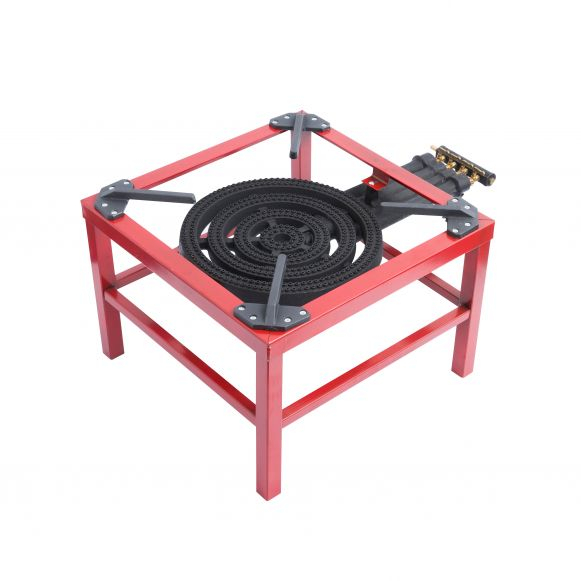 Arzator, pirostrie Elefant R04, 20.8 kW, 4 focuri [4]