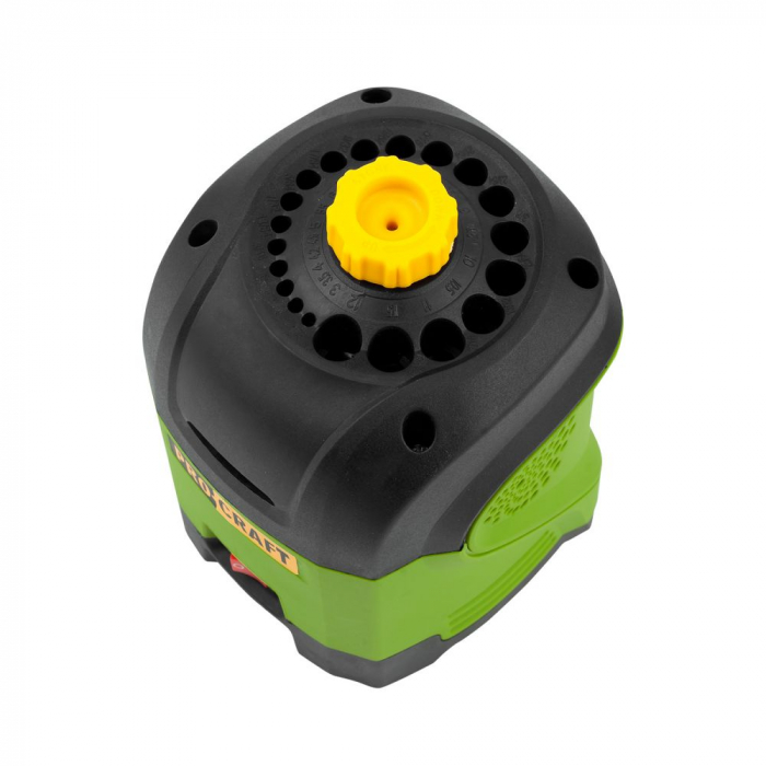 Ascutitor burghiu Procraft EBS420, 95 W, 1600 rotatii, grosime burghiu 3-12 mm, disc 75 mm, profesional [5]