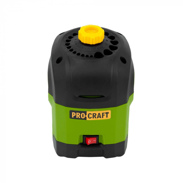 Ascutitor burghiu Procraft EBS420, 95 W, 1600 rotatii, grosime burghiu 3-12 mm, disc 75 mm, profesional [3]