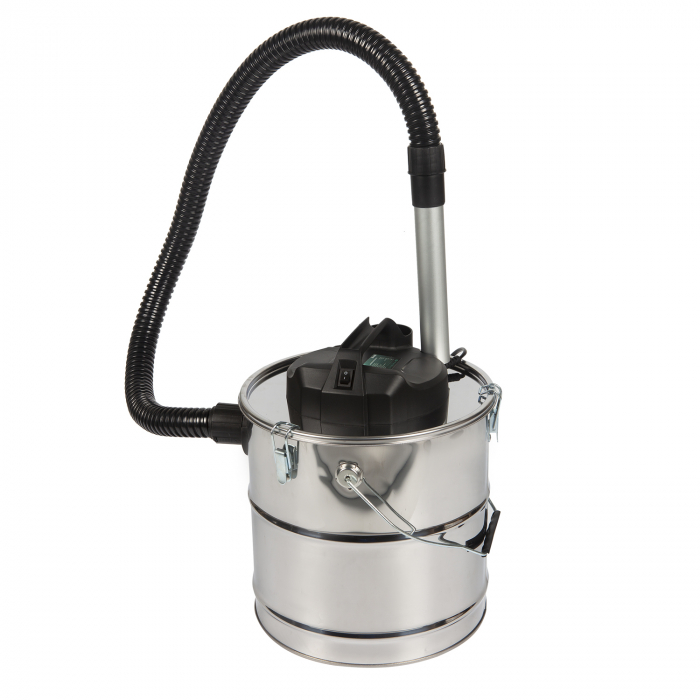 Aspirator pentru cenusa fara sac DeToolz DZ-CI106, 1200W, 18L [14]