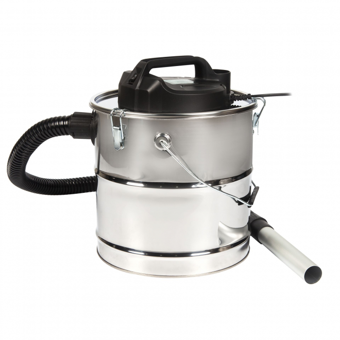 Aspirator pentru cenusa fara sac DeToolz DZ-CI106, 1200W, 18L [2]