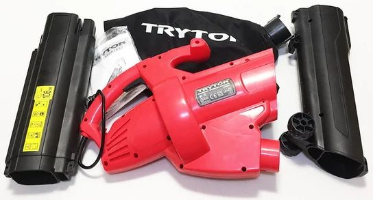 Aspirator suflanta cu tocator Tryton, 13M3/H, 275KM/H, 3000W [3]