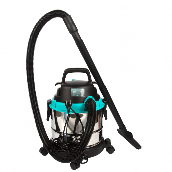Aspirator Industrial, Detoolz, umed/uscat, 25L, 1.25kW, 1.68CP [4]