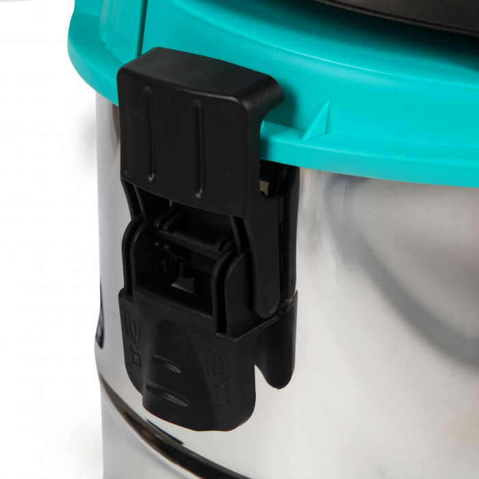 Aspirator Industrial, Detoolz, umed/uscat, 25L, 1.25kW, 1.68CP [3]