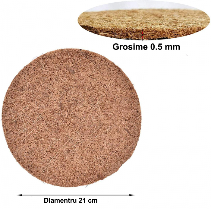 Asternut pentru cuib porumbei (diametru 21cm) [3]