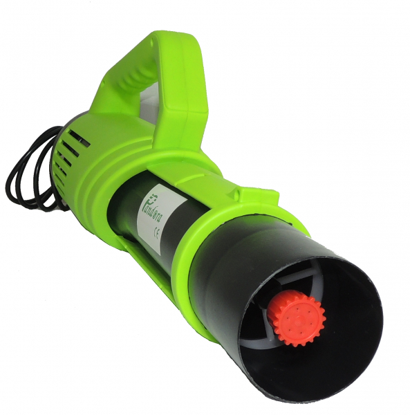 Atomizor electric portabil atasabil la pompa de stropit electrica Pandora 12V8Ah 80W GF-1522 [3]