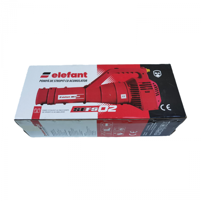 Atomizor electric portabil, 12 V, 55 W, ELEFANT SEFS02 ( cu locas pentru baterie) [10]