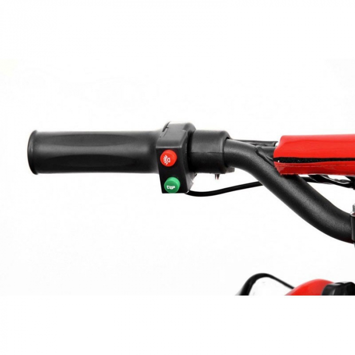 ATV electric Hecht 54800 acumulator 36 v 12 ah 25 km h capacitate 60 kg display digital [9]