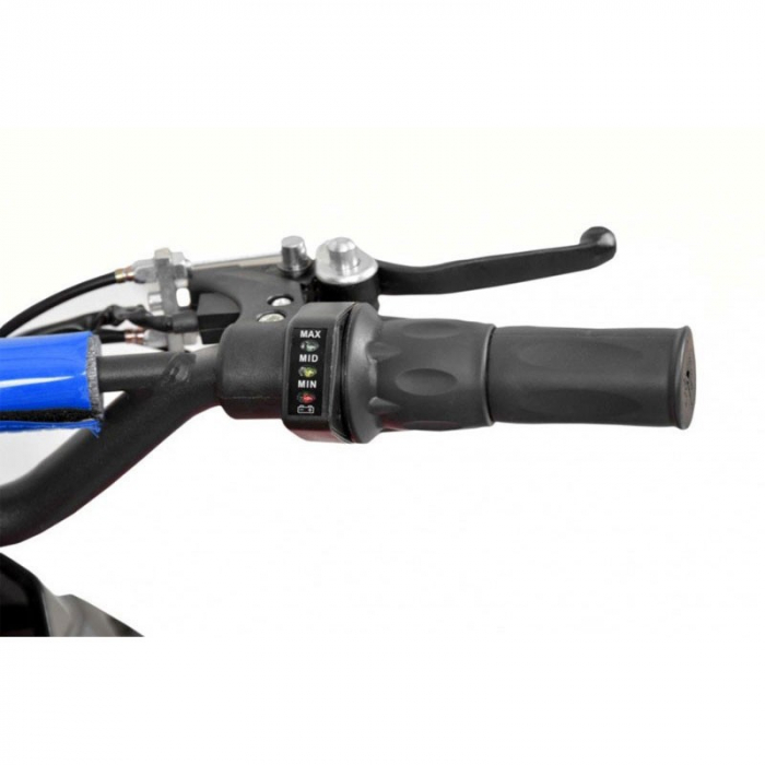ATV electric Hecht 54801 acumulator 36 v 12 ah 25 km h capacitate 60 kg display digital [4]