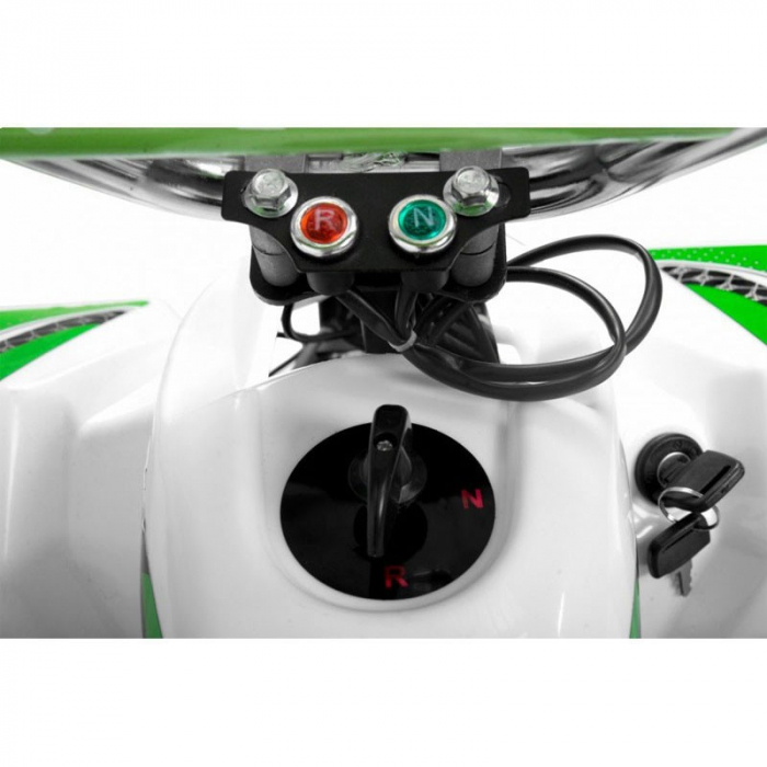 ATV electric Hecht 54803 acumulator 36 v 12 ah 25 km h capacitate 60 kg display digital [7]
