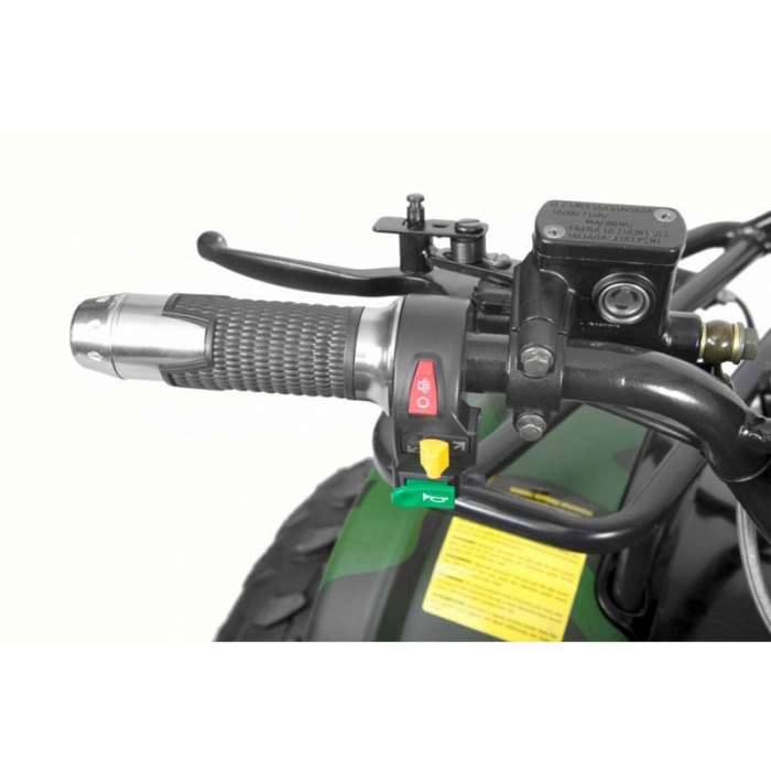 ATV electric Hecht 56150 army 1200 w autonomie 60 km capacitate 120 kg camuflaj [5]