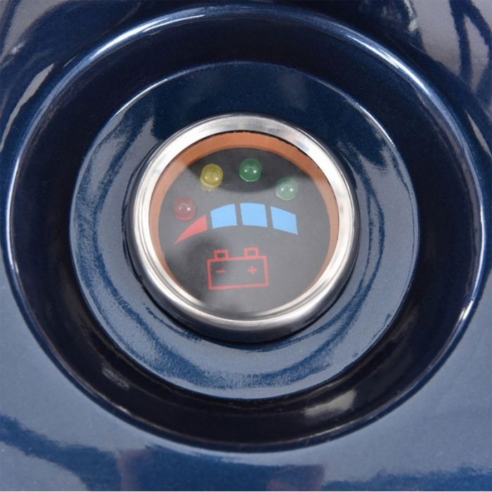 ATV electric Hecht 56150 blue 1200 w autonomie 60 km capacitate 120 kg camuflaj [5]