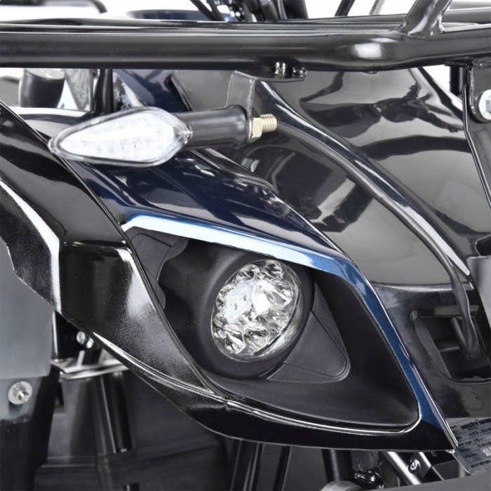 ATV electric Hecht 56150 blue 1200 w autonomie 60 km capacitate 120 kg camuflaj [2]