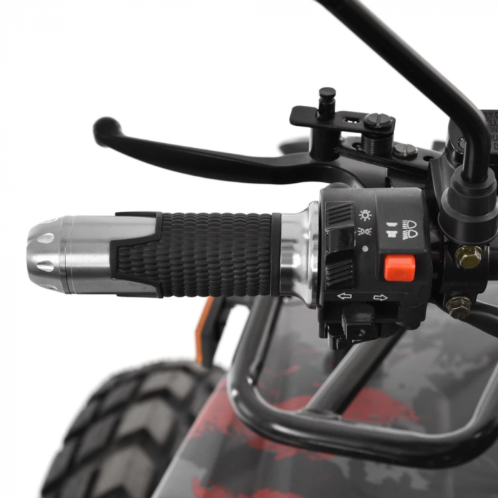 ATV electric HECHT 56199 HURON, putere 1200 W, viteza max 45 km/h [10]