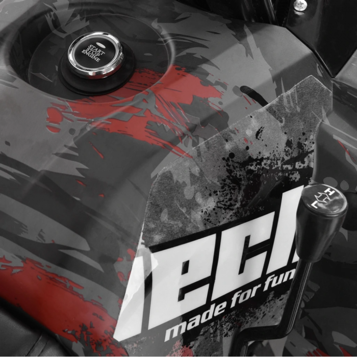 ATV electric HECHT 56199 HURON, putere 1200 W, viteza max 45 km/h [7]