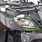 ATV electric Hecht 59399 Army, putere 2200 W, viteza max 45 km/h [10]