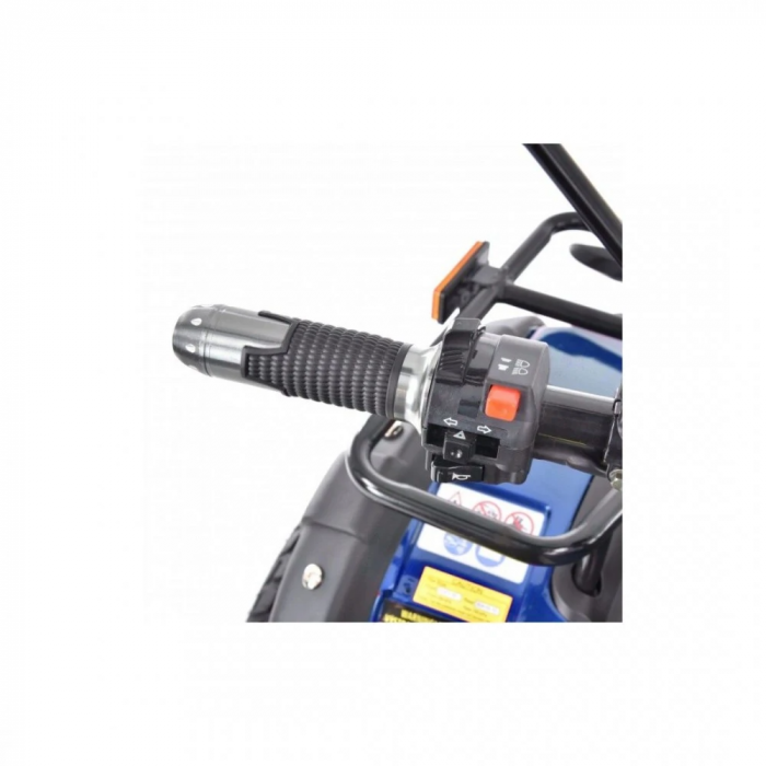 ATV electric HECHT 59399 Blue, acumulator 72 V / 52 Ah, viteza maxima 45 km/h, albastru, pentru adulti [6]