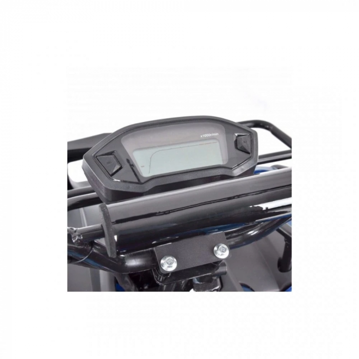ATV electric HECHT 59399 Blue, acumulator 72 V / 52 Ah, viteza maxima 45 km/h, albastru, pentru adulti [4]