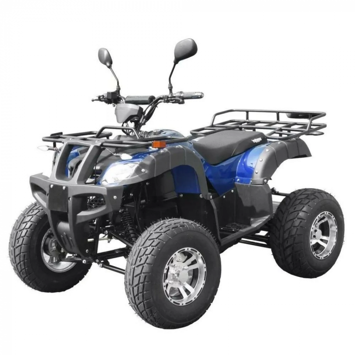 ATV electric HECHT 59399 Blue, acumulator 72 V / 52 Ah, viteza maxima 45 km/h, albastru, pentru adulti [2]