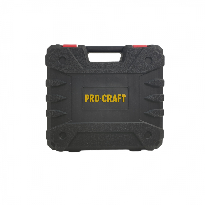 Autofiletanta Procraft Industrial PA18Li DFR Extra, 18V, 2 Ah, 350-1200 rotatii + Prelungitor flexibil [4]