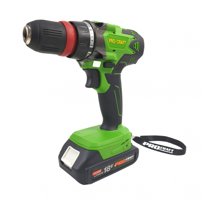 Autofiletanta Procraft Industrial PA18Li DFR Extra, 18V, 2 Ah, 350-1200 rotatii + Prelungitor flexibil [11]