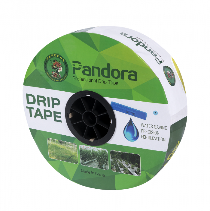 Banda picurare 1000 metri, 0.16mm, 6mil, 3L/h, 30cm, Pandora, GF-0971 [5]