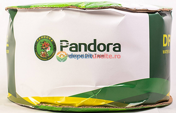 Banda picurare 1000 metri, 0.16mm, 6mil, 3 litri/ora, 10cm, Pandora, GF-1003 [2]