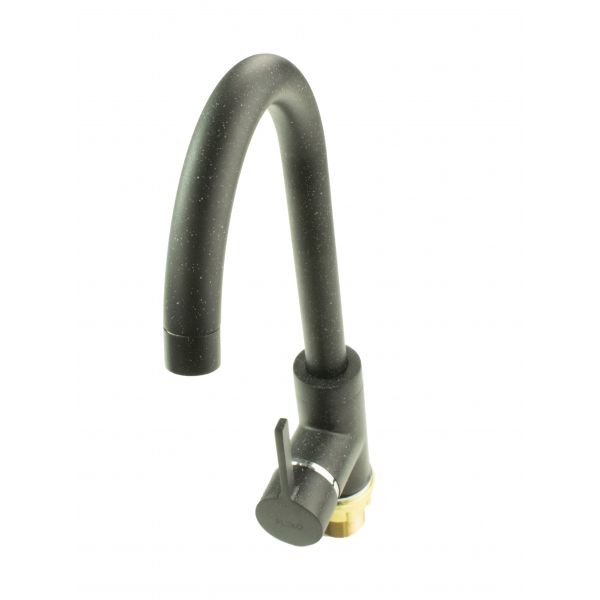 Baterie Fleko FZXC-MD410, Negru, pentru bucatarie, monocomanda , cartus ceramic 40mm [3]