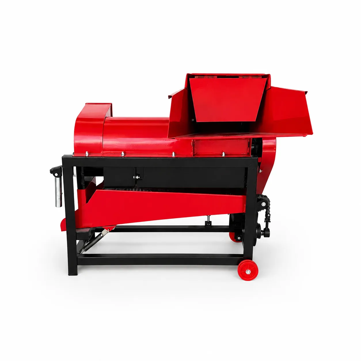 Batoză electrică de porumb  CA-900 PRO, 2200W, 230V, 2000–3000 kg/h, sită vibrantă, motor inclus [2]
