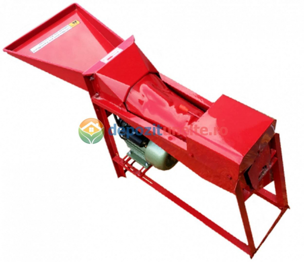 Batoza Porumb / Curatatoare electrica 5TY-60 - 1500KG/ORA cu MOTOR 2,2kW INCLUS [2]