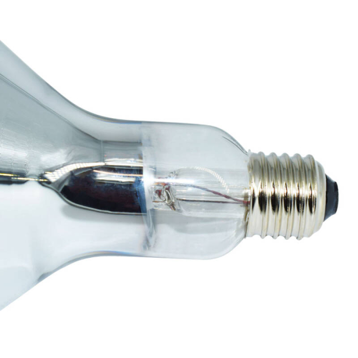 Bec infraroșu 200W cu vârf roșu închis – căldură instantanee pentru pui și animale tinere, eficiență termică peste 90%, compatibil cu lămpi E27 [3]