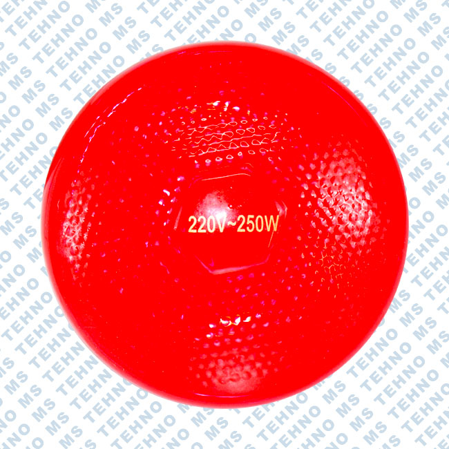 Bec infrarosu PAR38, sticlă groasă - 250W (CH) [2]