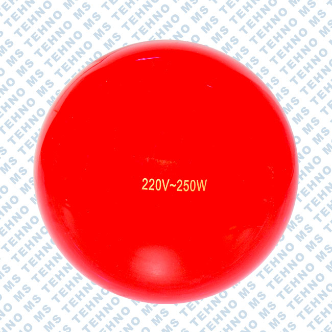 BEC INFRAROSU (ROSU DESCHIS) R125- 250W (CH) [2]