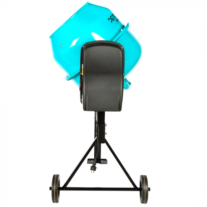 Betoniera Detoolz 140L, 850W, cu roti si coroana de fonta [4]