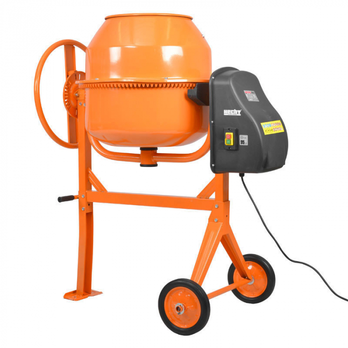 Betoniera HECHT 2117, putere 550 W, capacitate 120 l, 49.5 kg [2]